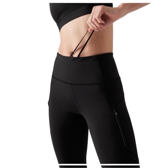 Athleta Rainer Tight Black Size Small - Picture 3 of 12